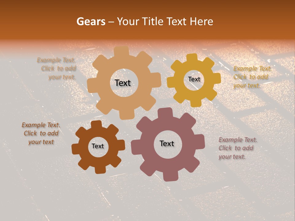 Street Stone PowerPoint Template