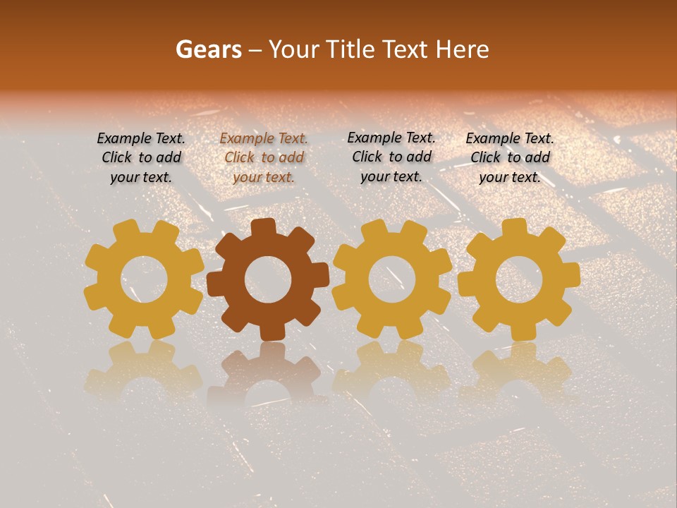 Street Stone PowerPoint Template