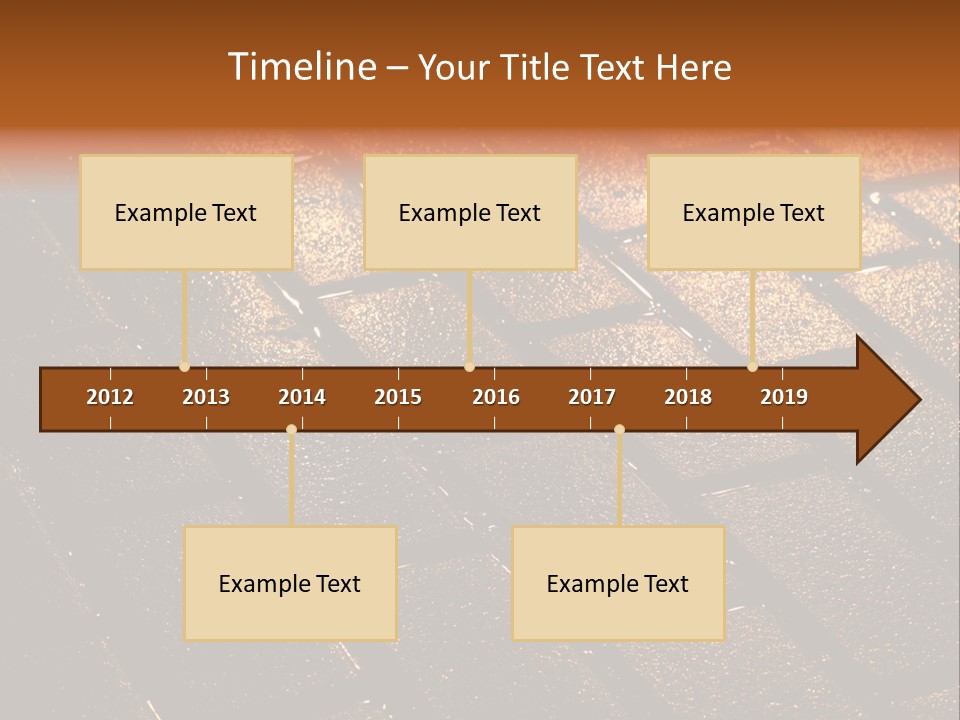 Street Stone PowerPoint Template