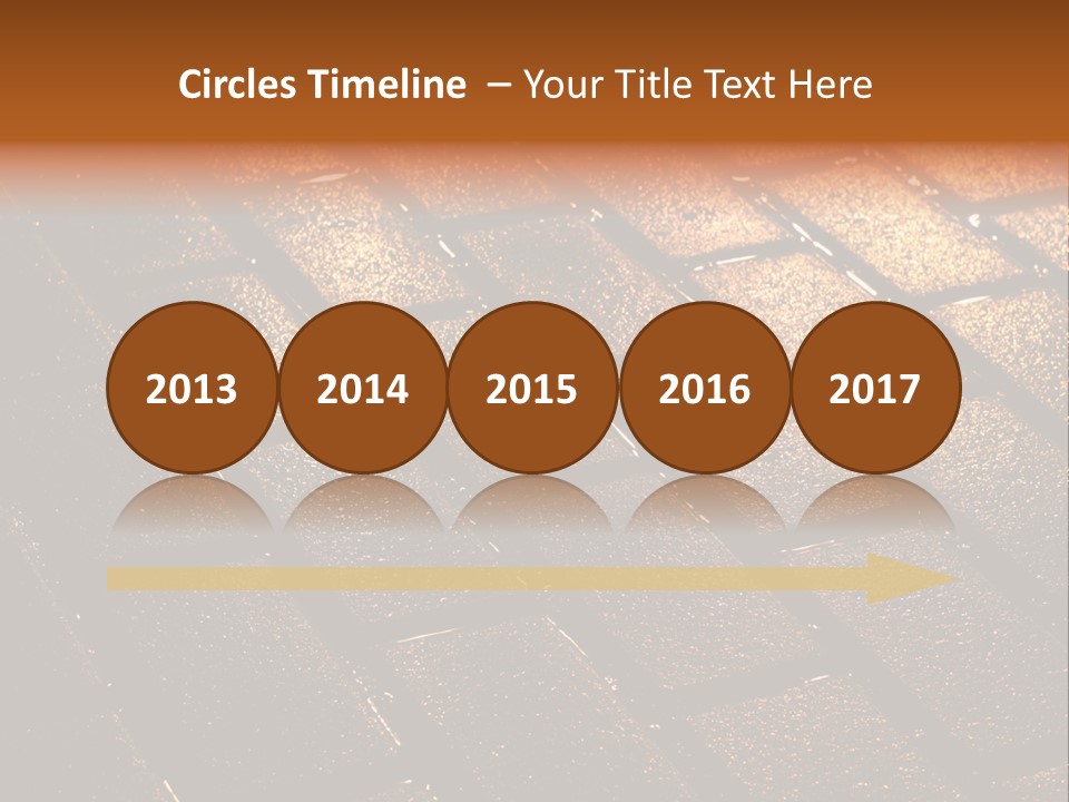 Street Stone PowerPoint Template