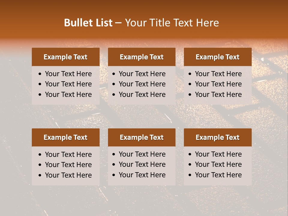 Street Stone PowerPoint Template