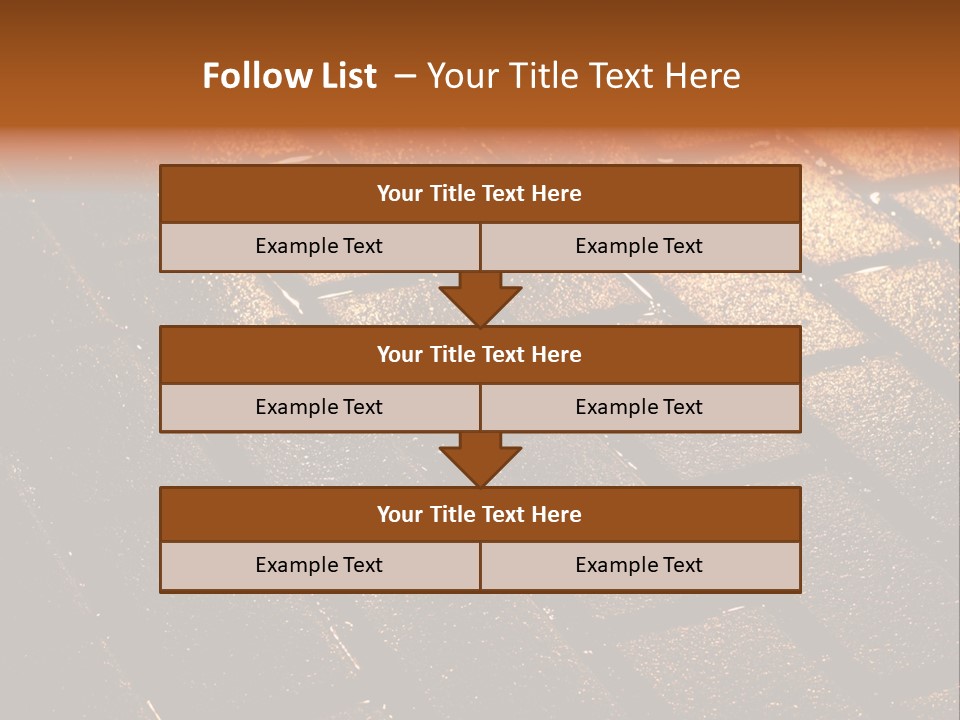 Street Stone PowerPoint Template