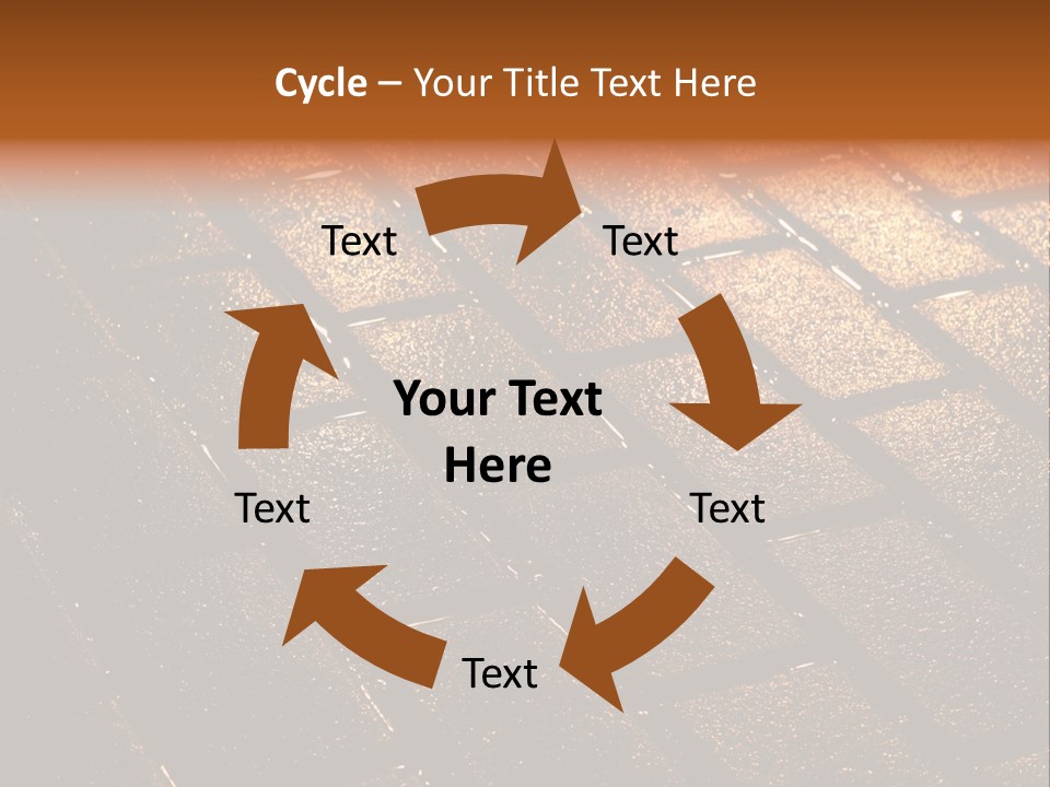 Street Stone PowerPoint Template