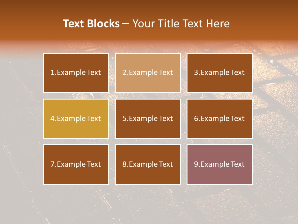 Street Stone PowerPoint Template