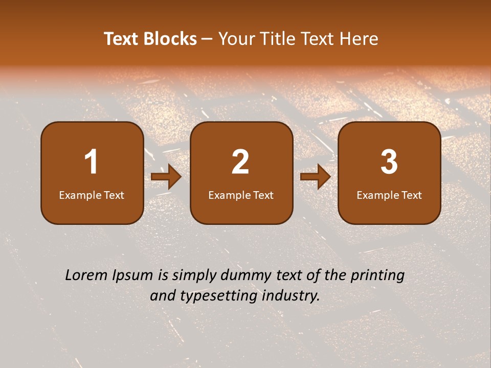 Street Stone PowerPoint Template