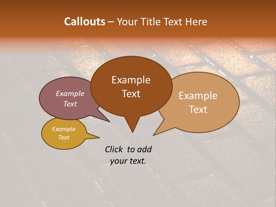 Street Stone PowerPoint Template