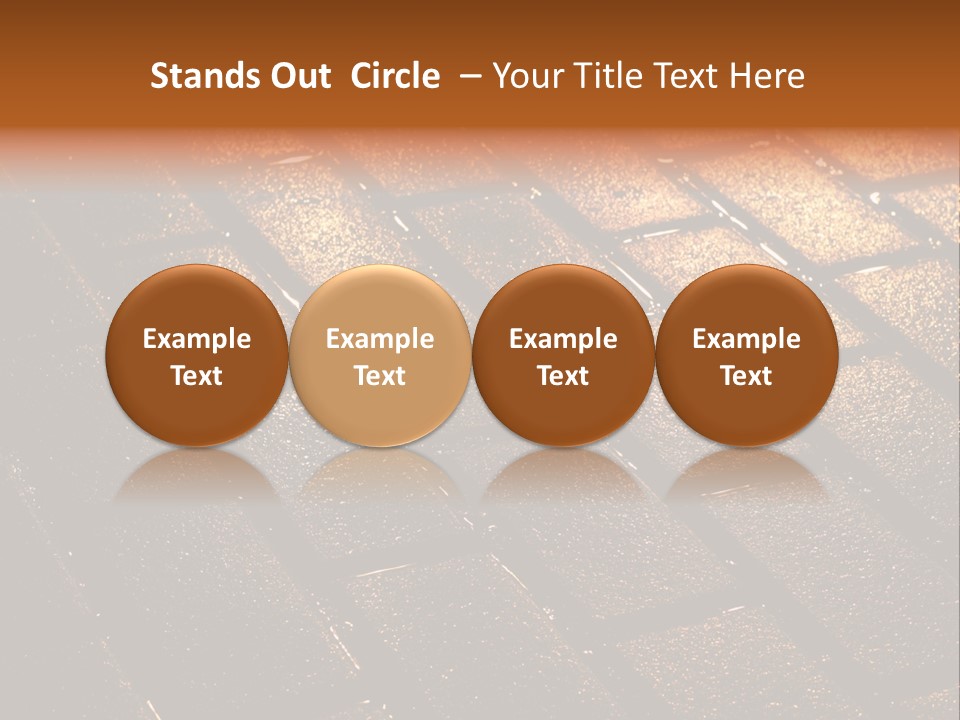 Street Stone PowerPoint Template