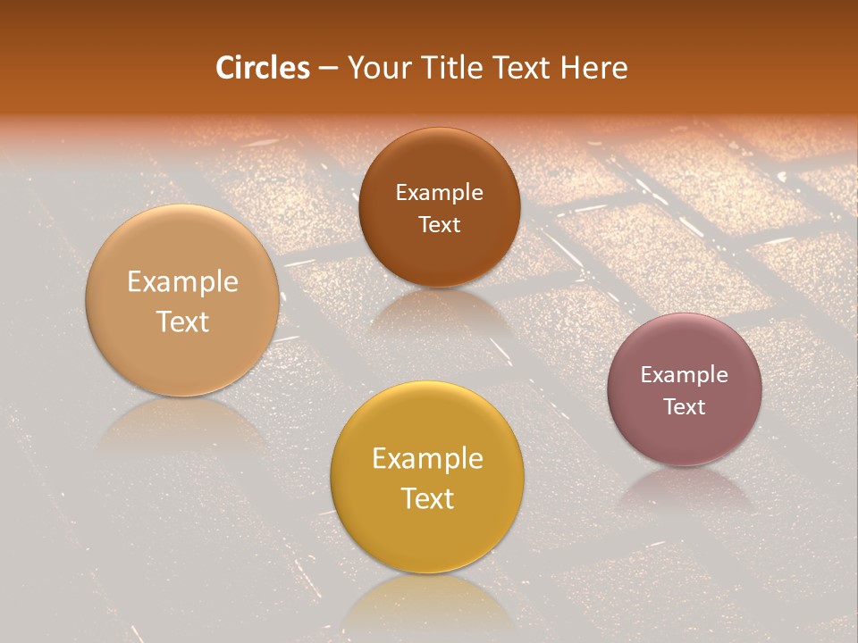 Street Stone PowerPoint Template