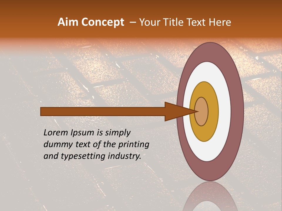 Street Stone PowerPoint Template