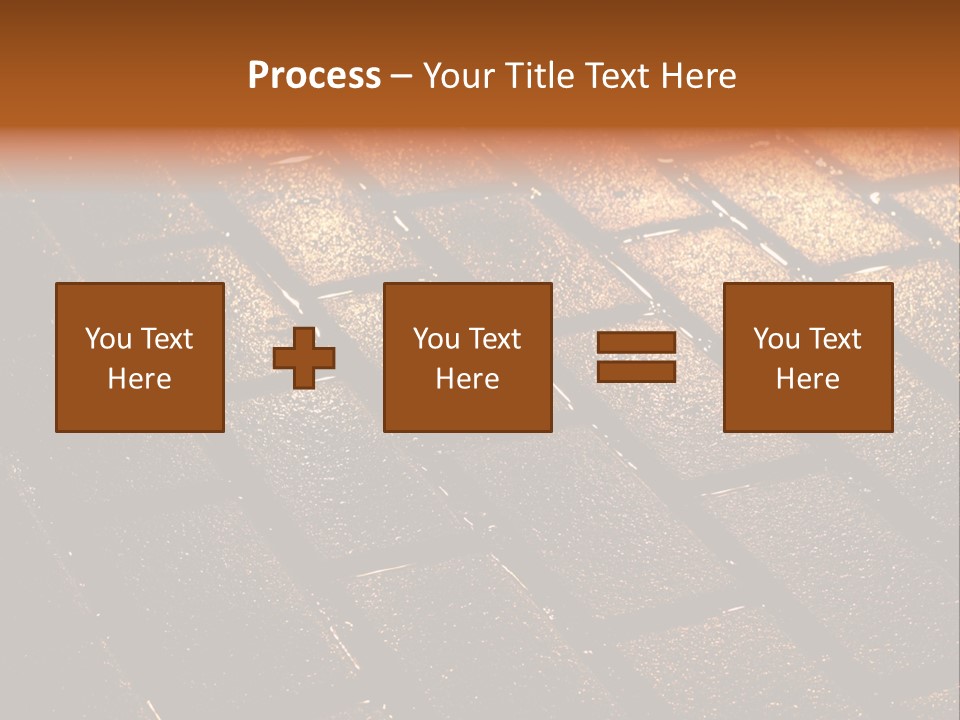 Street Stone PowerPoint Template
