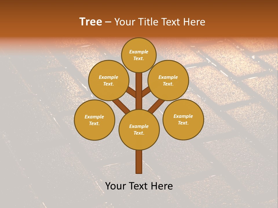 Street Stone PowerPoint Template