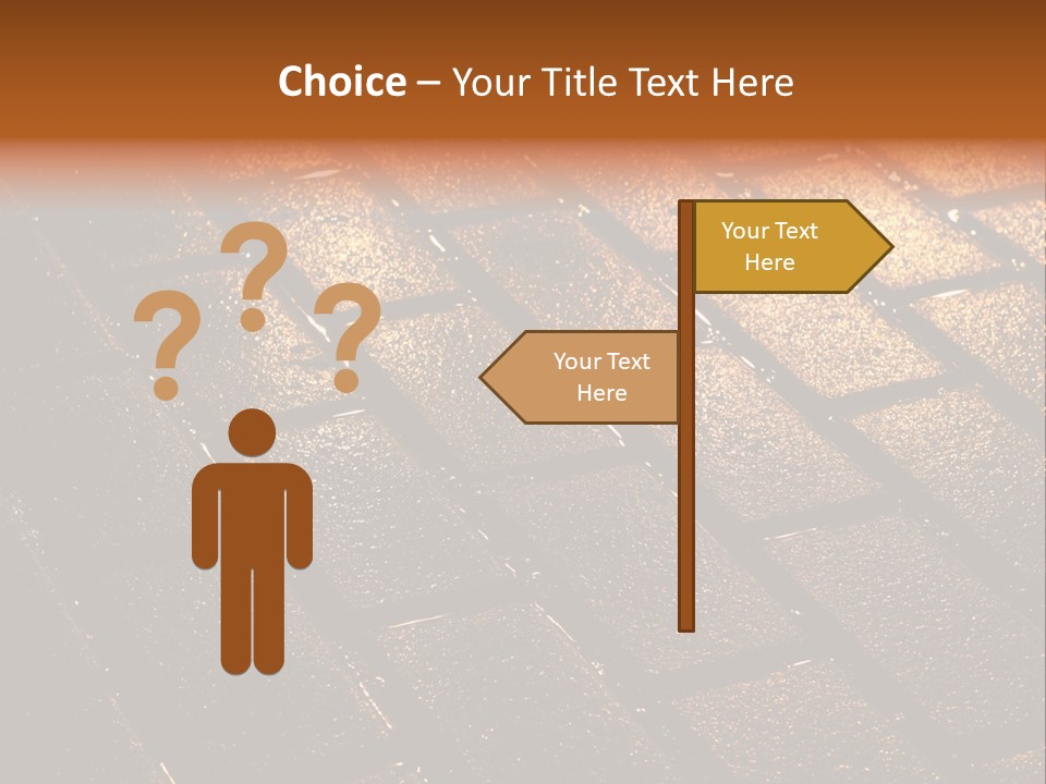 Street Stone PowerPoint Template
