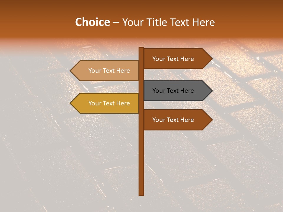 Street Stone PowerPoint Template