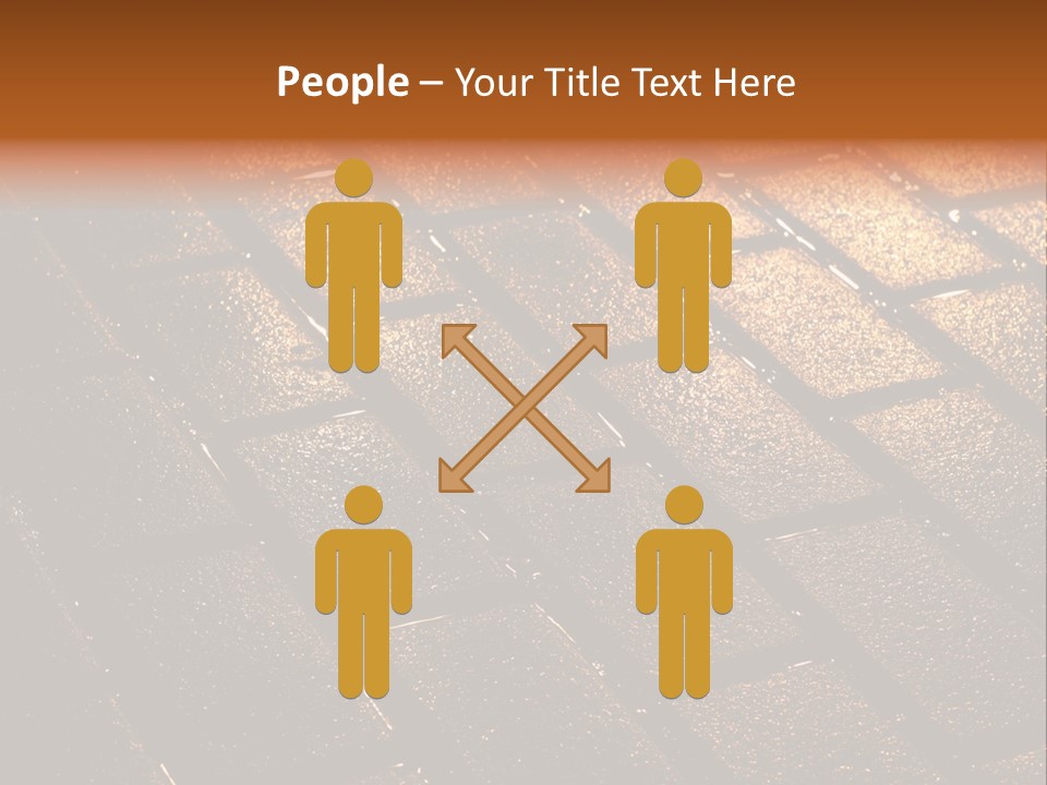 Street Stone PowerPoint Template