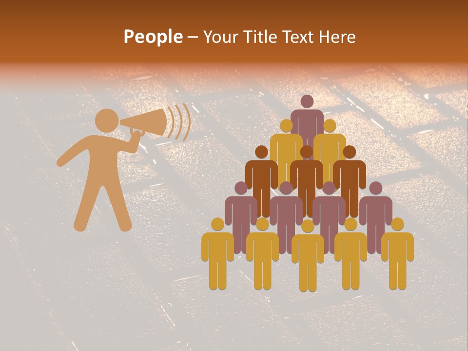 Street Stone PowerPoint Template