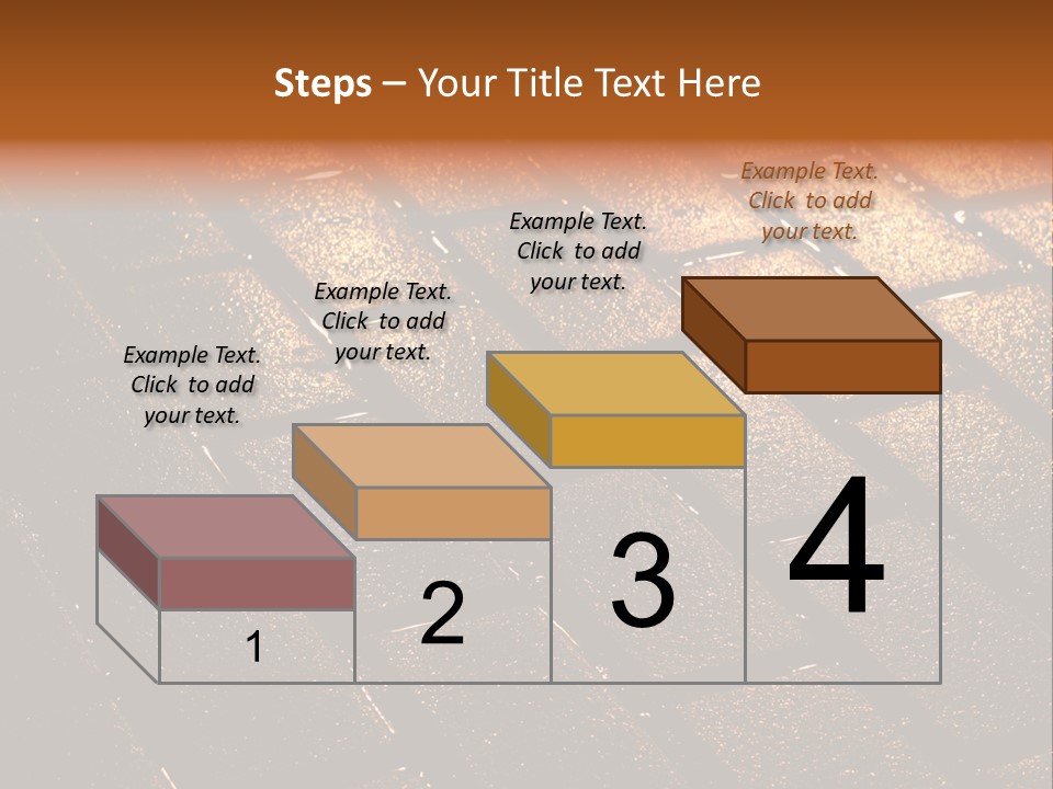 Street Stone PowerPoint Template
