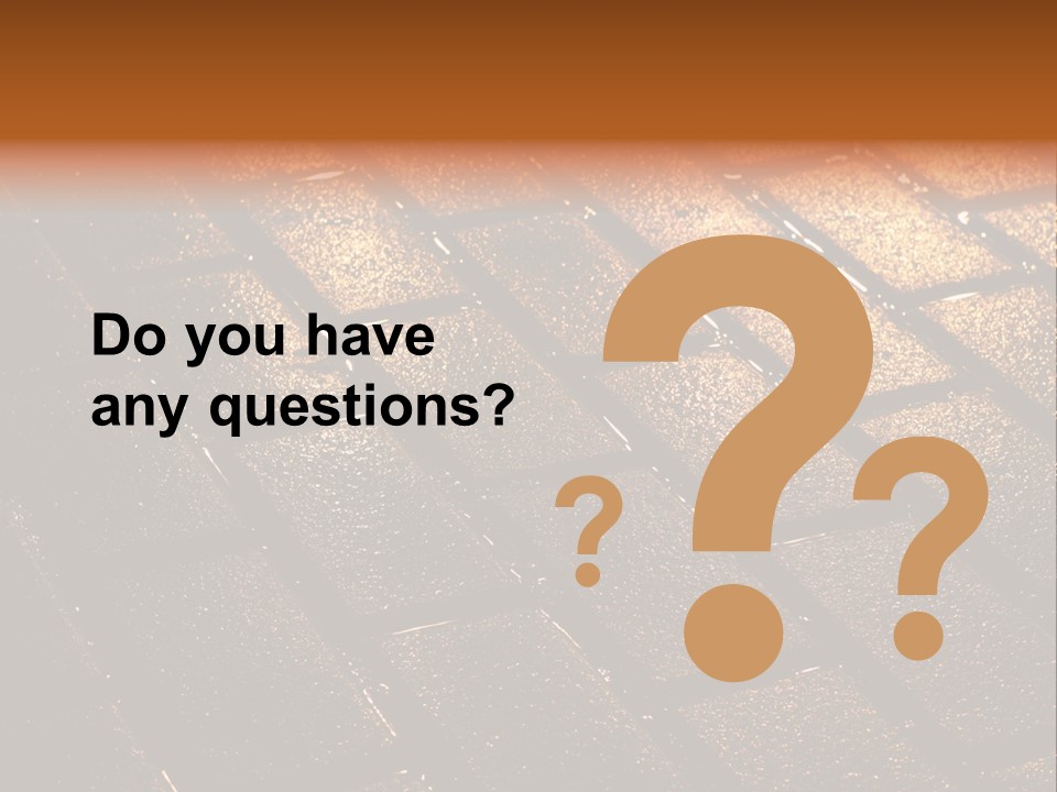 Street Stone PowerPoint Template