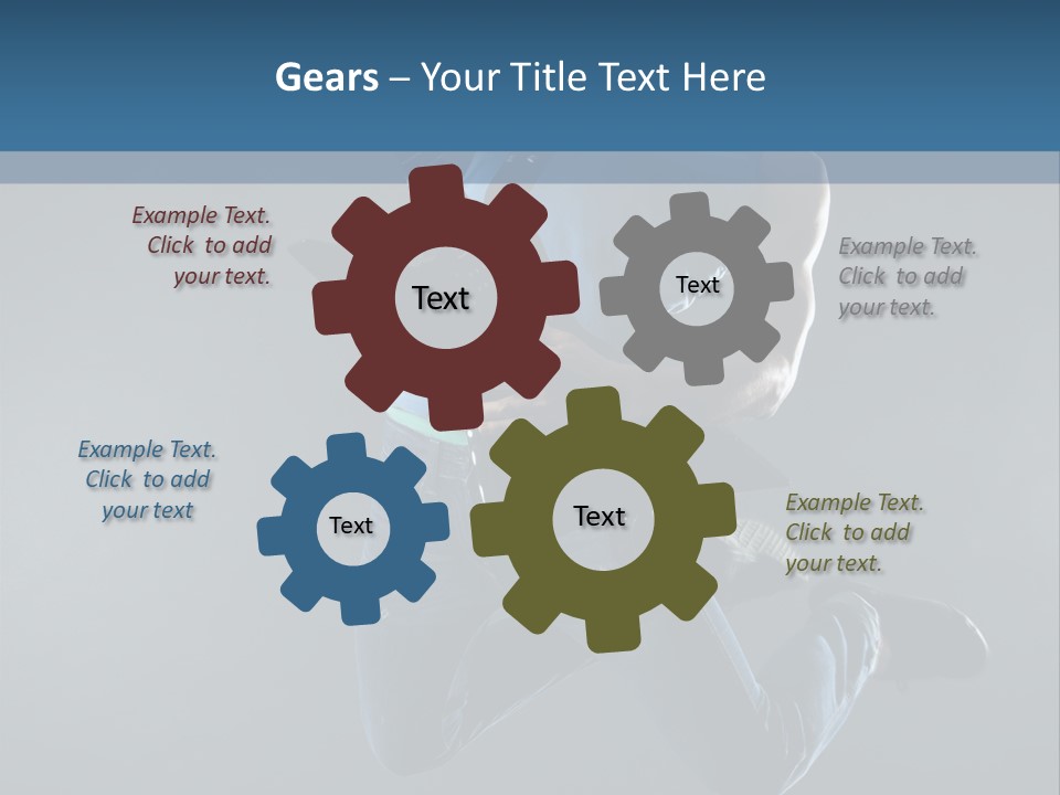 Music Wordpress Themes PowerPoint Template