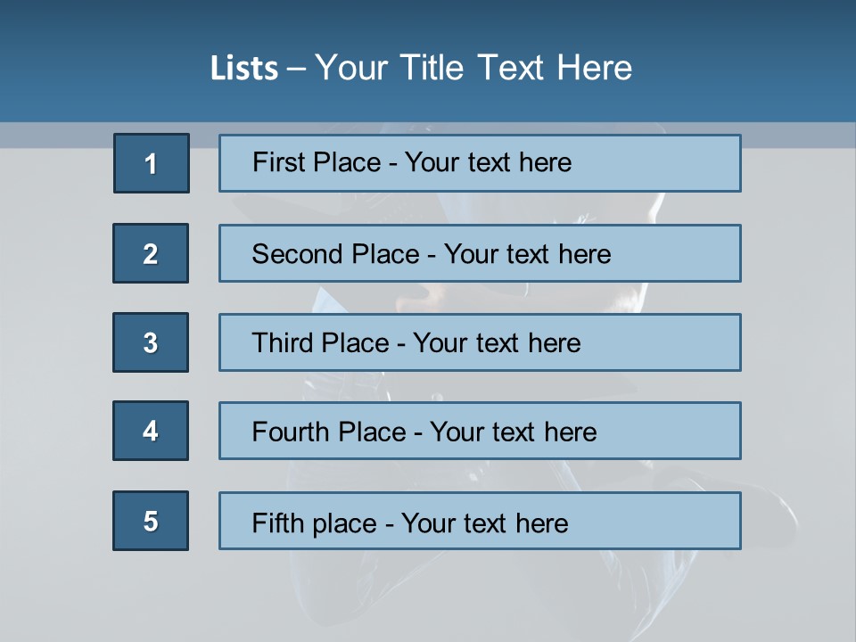 Music Wordpress Themes PowerPoint Template