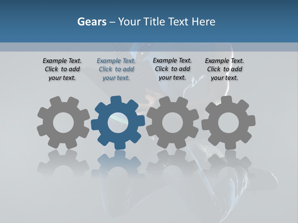 Music Wordpress Themes PowerPoint Template