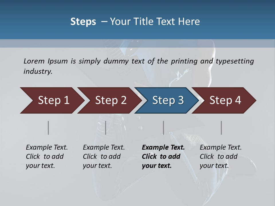 Music Wordpress Themes PowerPoint Template