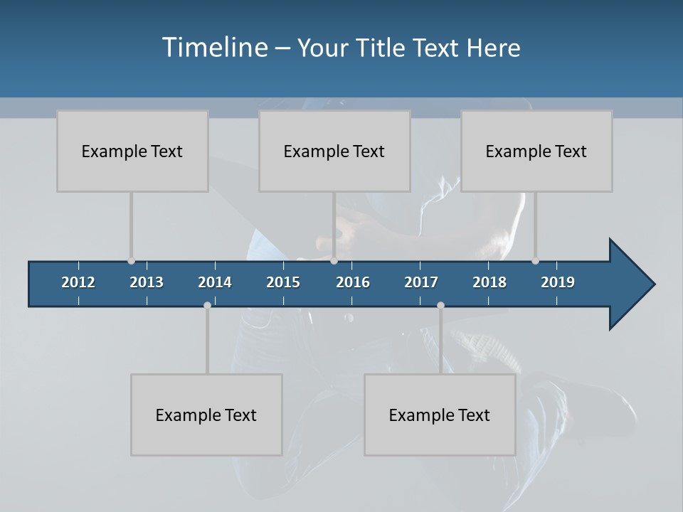 Music Wordpress Themes PowerPoint Template