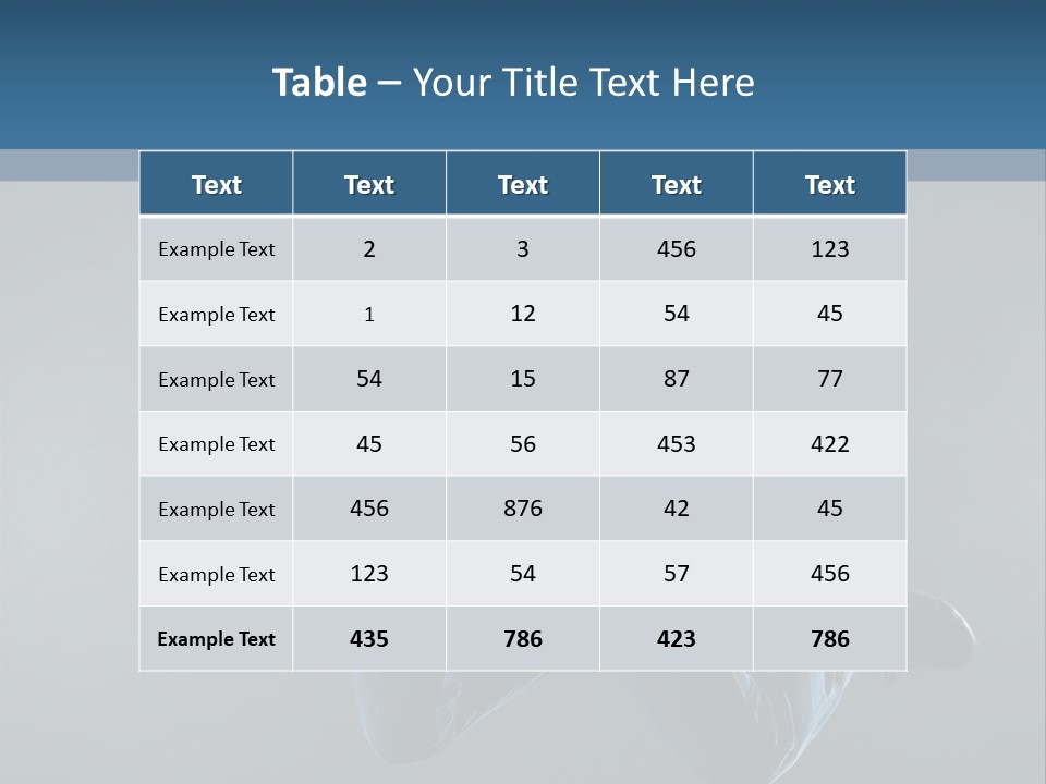 Music Wordpress Themes PowerPoint Template