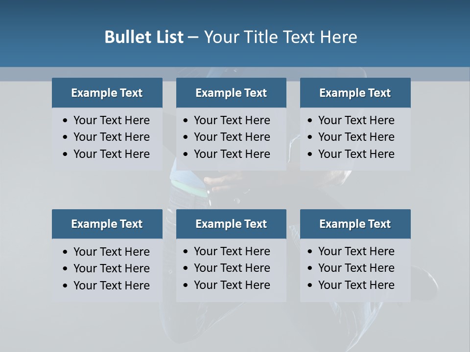 Music Wordpress Themes PowerPoint Template