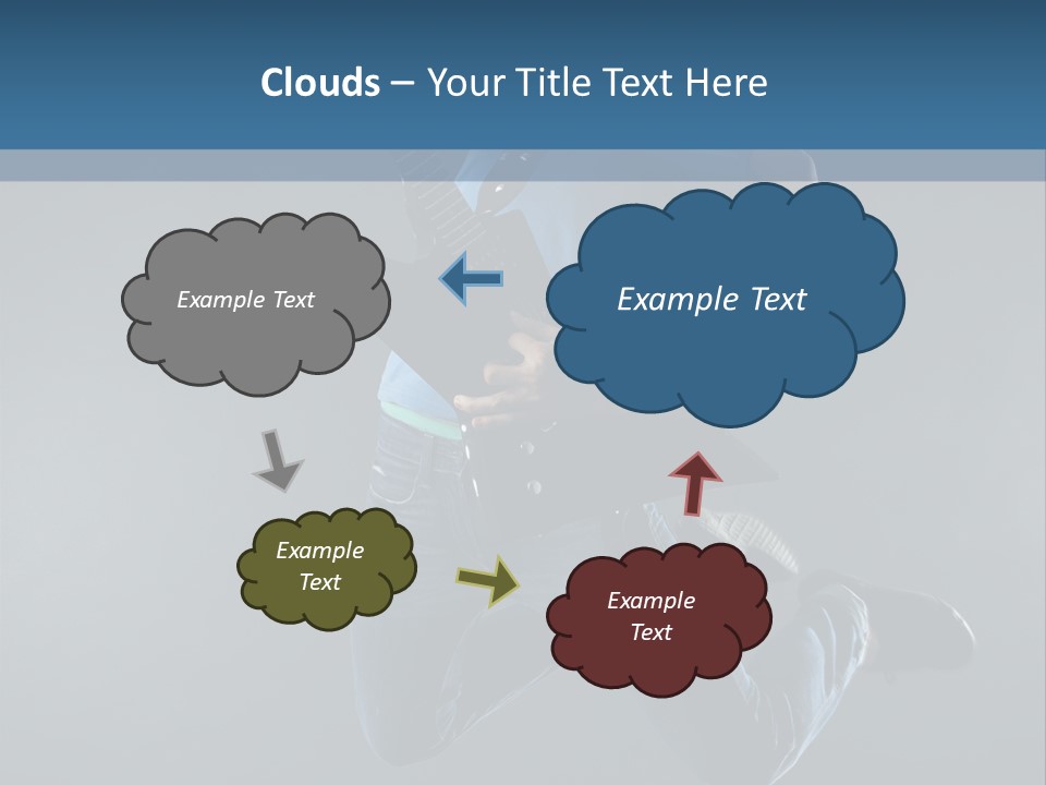 Music Wordpress Themes PowerPoint Template