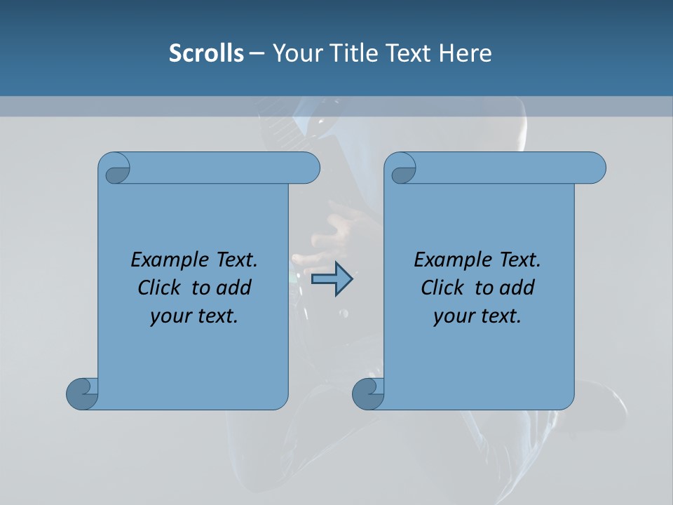Music Wordpress Themes PowerPoint Template