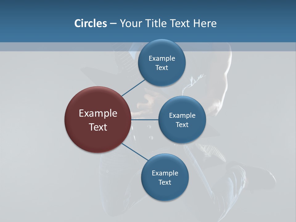 Music Wordpress Themes PowerPoint Template