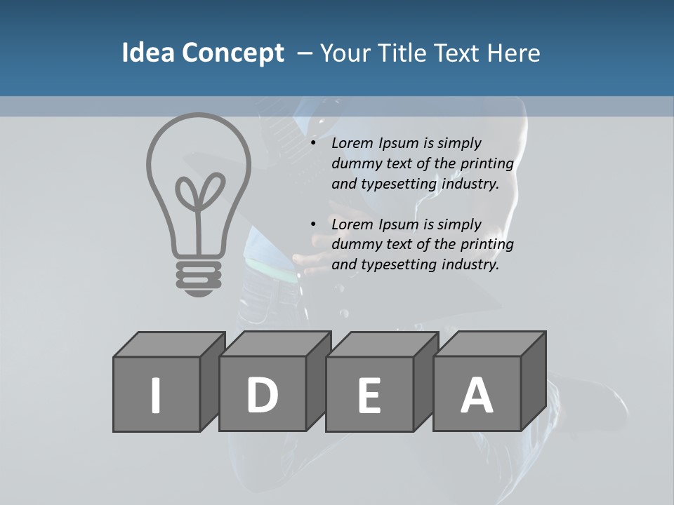 Music Wordpress Themes PowerPoint Template