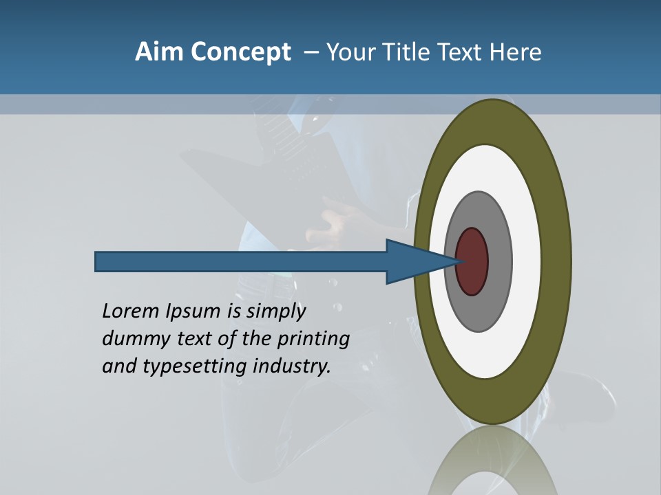 Music Wordpress Themes PowerPoint Template