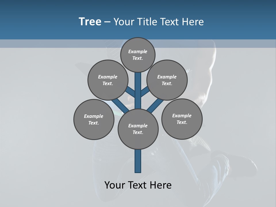 Music Wordpress Themes PowerPoint Template