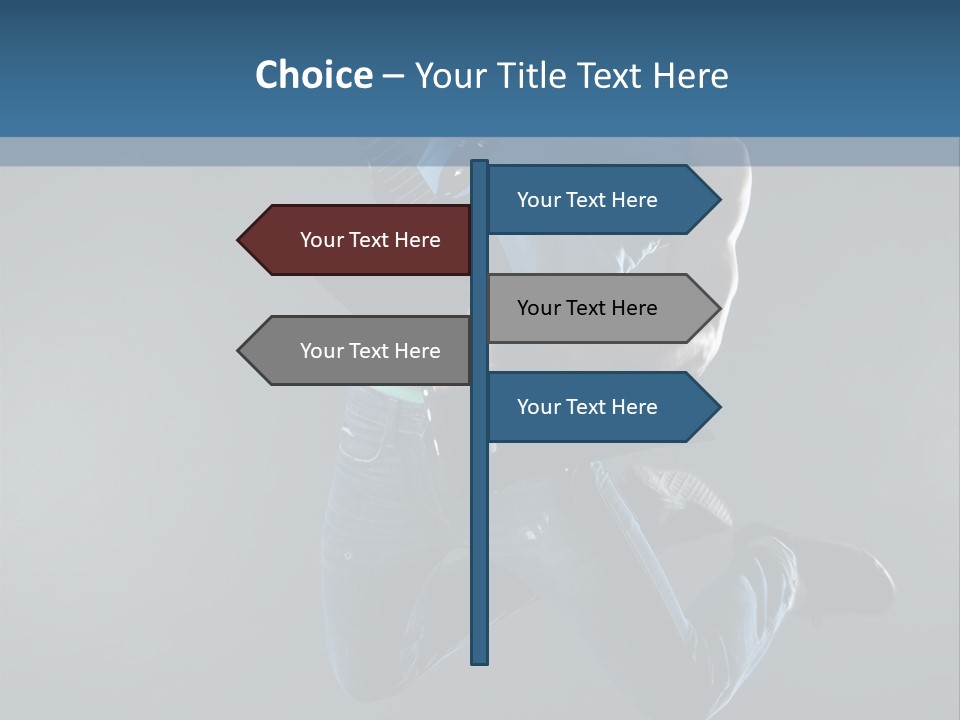Music Wordpress Themes PowerPoint Template