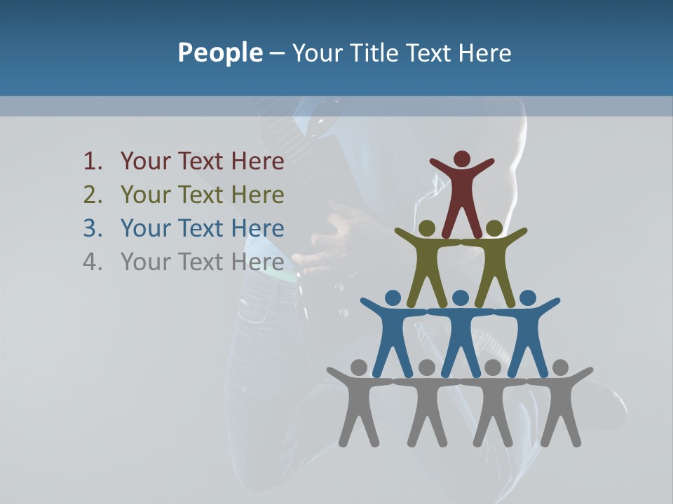 Music Wordpress Themes PowerPoint Template