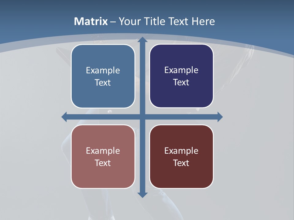 Black Guitarist PowerPoint Template