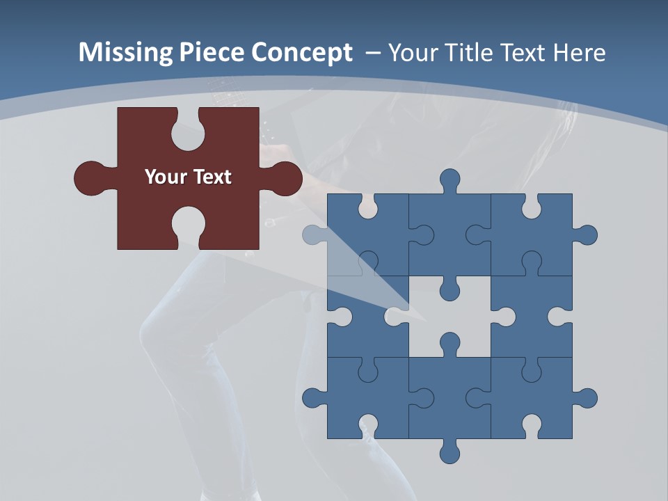 Black Guitarist PowerPoint Template