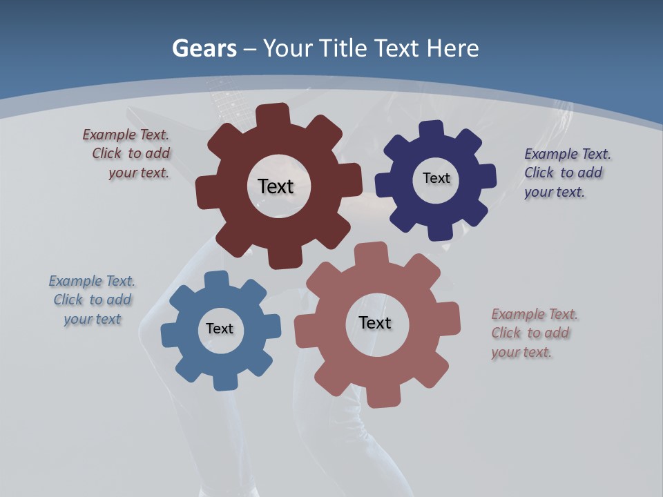 Black Guitarist PowerPoint Template