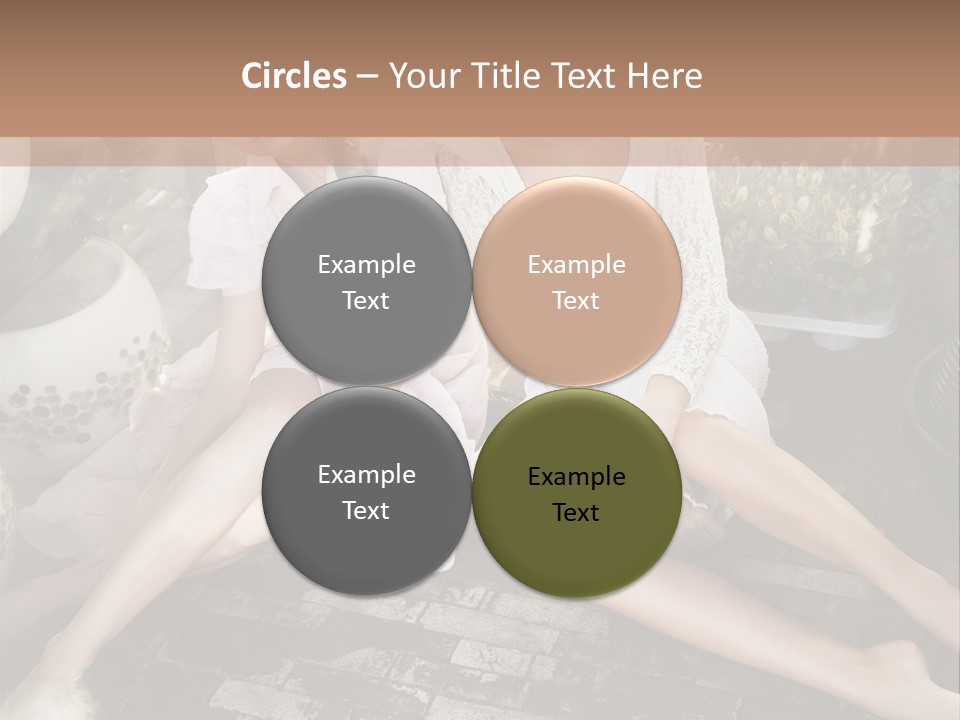 Dreaming In Paradise PowerPoint Template