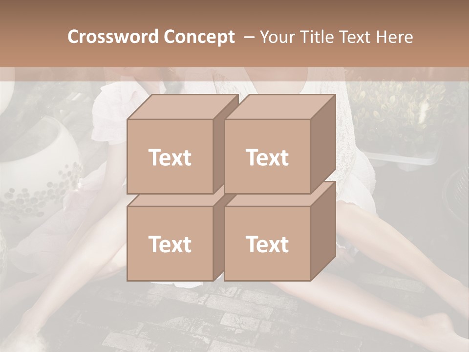 Dreaming In Paradise PowerPoint Template