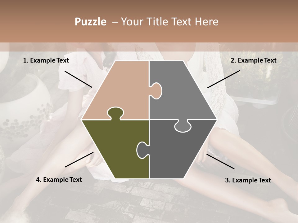 Dreaming In Paradise PowerPoint Template