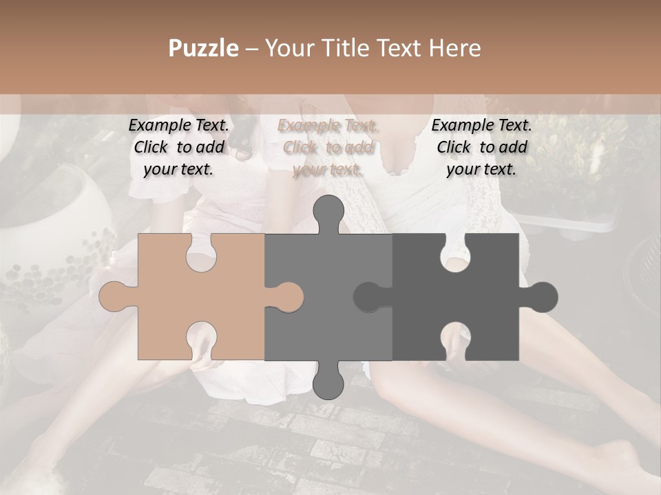 Dreaming In Paradise PowerPoint Template