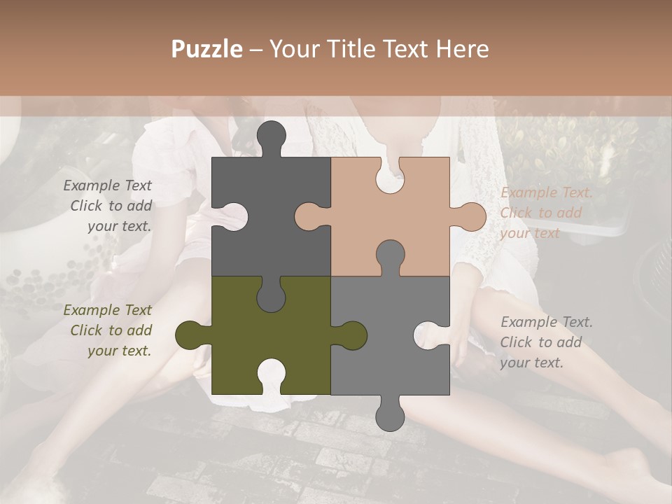 Dreaming In Paradise PowerPoint Template