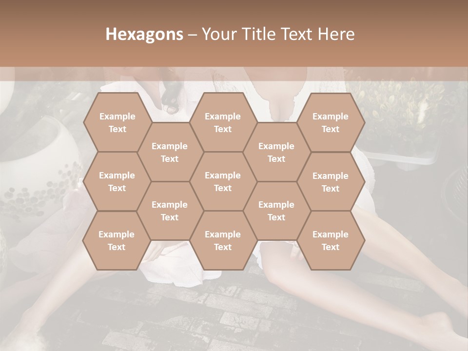 Dreaming In Paradise PowerPoint Template