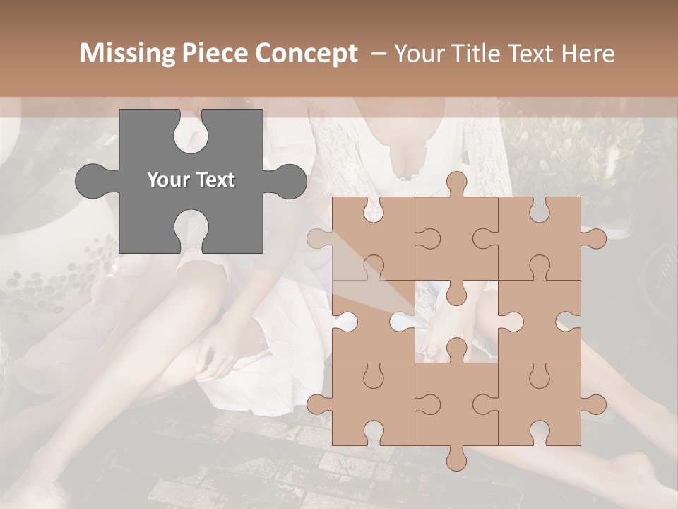 Dreaming In Paradise PowerPoint Template