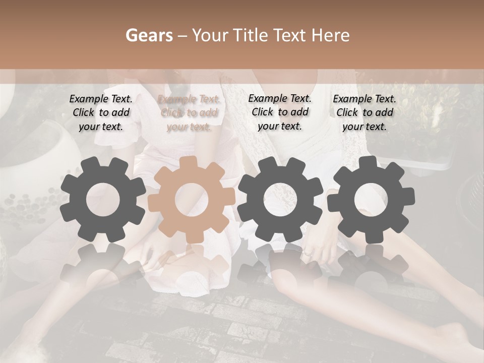 Dreaming In Paradise PowerPoint Template