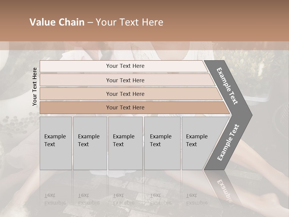 Dreaming In Paradise PowerPoint Template