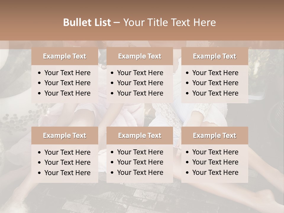 Dreaming In Paradise PowerPoint Template