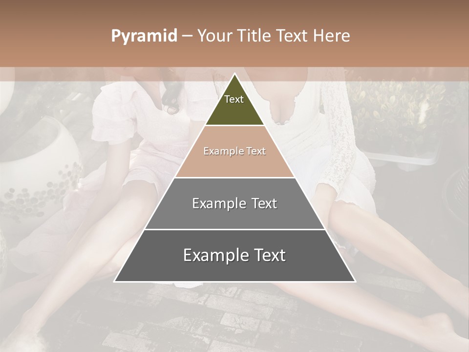 Dreaming In Paradise PowerPoint Template